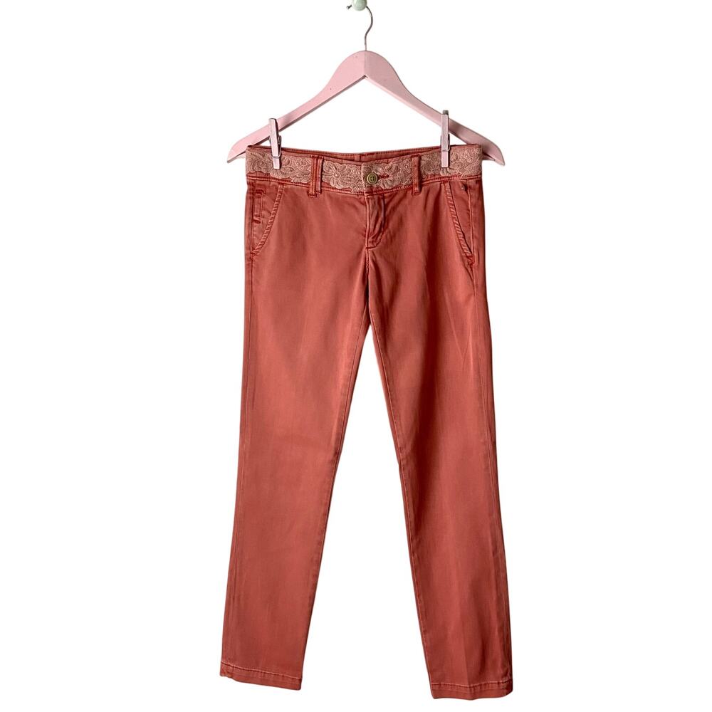 Anthropologie Pilcro and the Letterpress Pink Pants